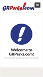 Mobile Screenshot of grperks.com